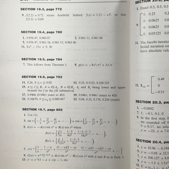 Advanced Engineering Mathematics by Erwin Kreyszig 5th Edition - Picture 8 of 9
